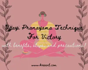Ujjayi Pranayama Technique