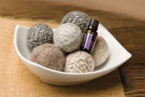Using essential oils in the dryer