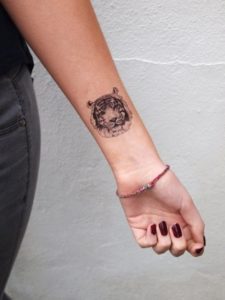 Tigress Arm Tattoo