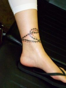 Anklet Tattoo