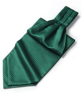 Ascot necktie