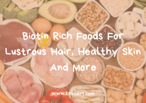 Biotin Rich Foods 