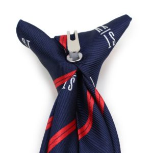 Clip-on necktie