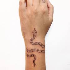 Cute Snake Tattoo Designs