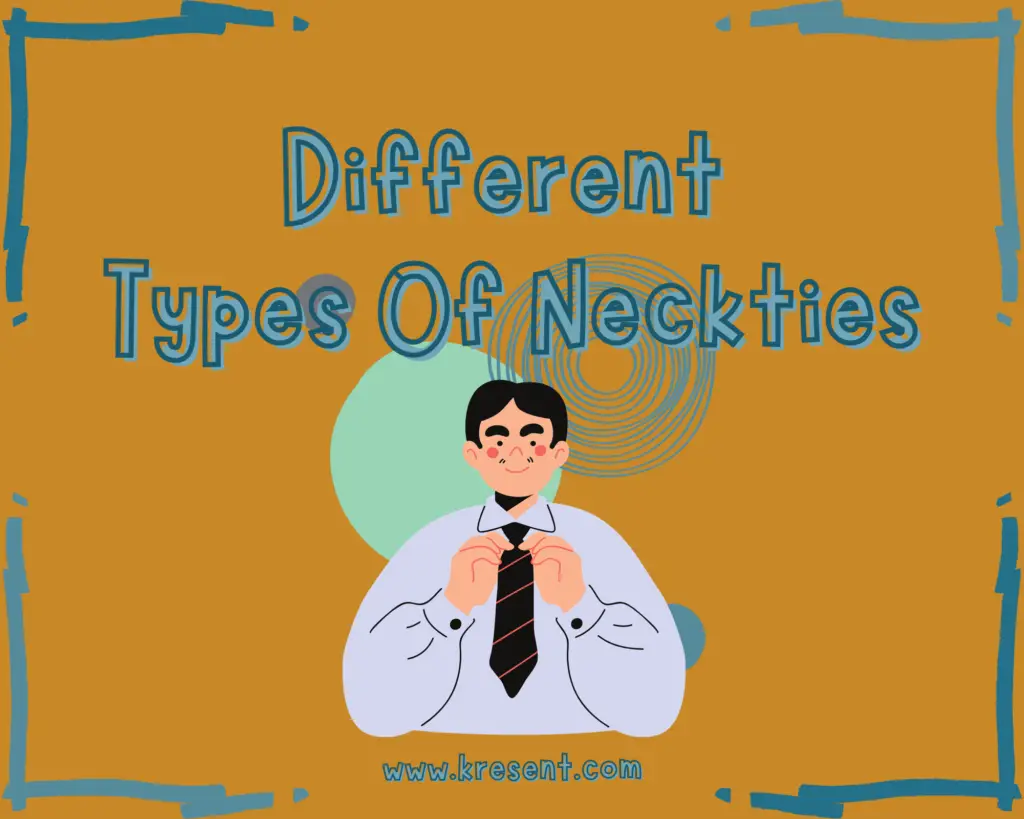 Different Types Of Neckties
