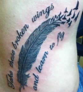 Feather Quotes For Tattoos