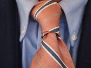 Four-in-hand necktie