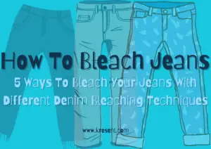 How To Bleach Jeans 