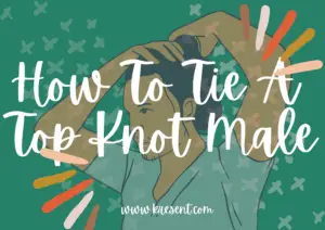 How To Tie A Top Knot Male