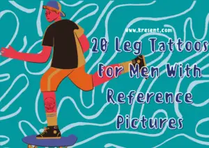 Leg Tattoos For Men 