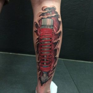 Mechanical Tattoo