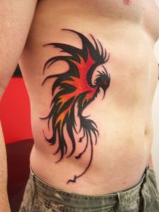 Phoenix Tribal Tattoo Designs