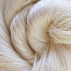 Silk yarn