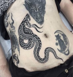snake Tattoo