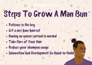 Steps To Grow A Man Bun