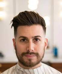 Textured Quiff And Beard