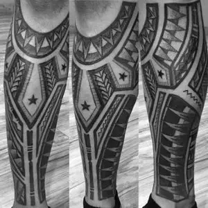 Tribal Stars Tattoo