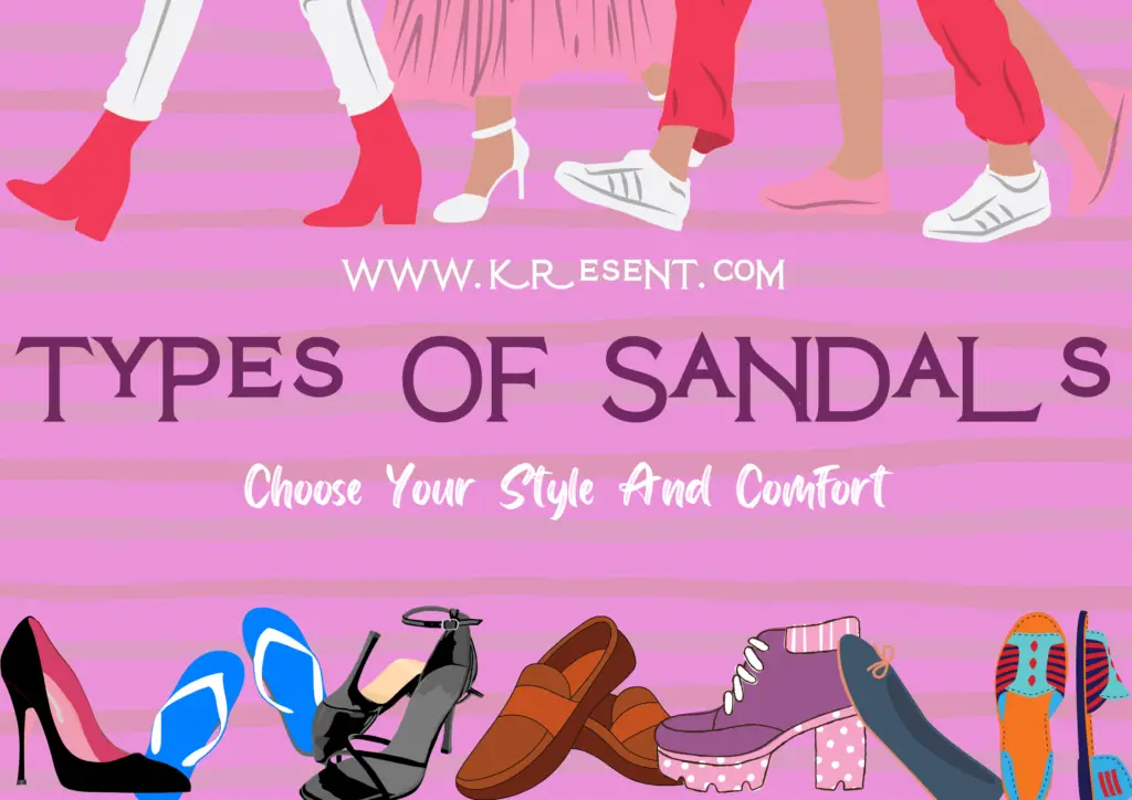 Types Of Sandals