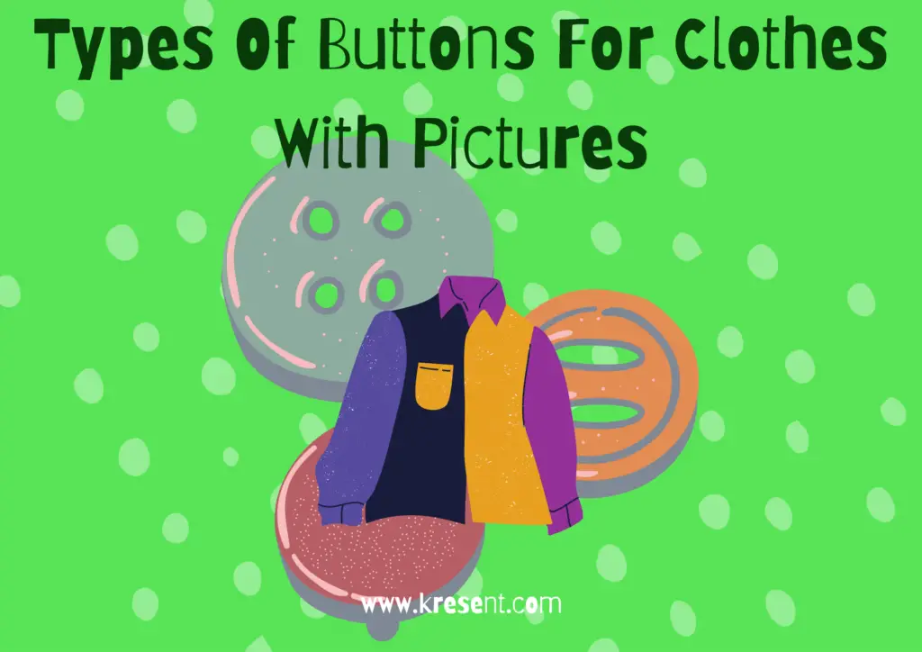 Types Of buttons