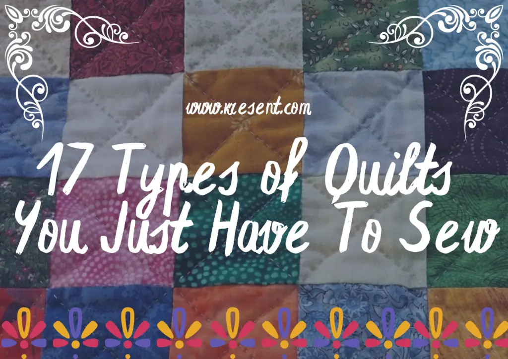  Types of Quilts