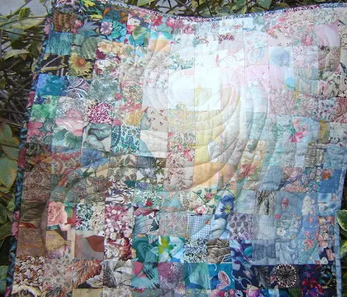 Watercolour quilt