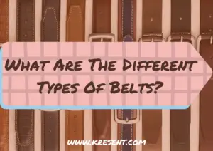 What Are The Different Types Of Belts?