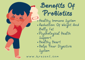 Probiotics Helps Your Digestive System