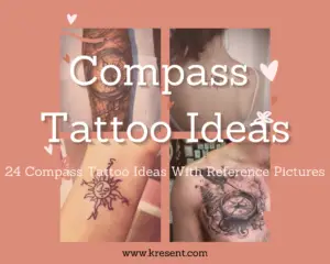 Compass Tattoo Ideas