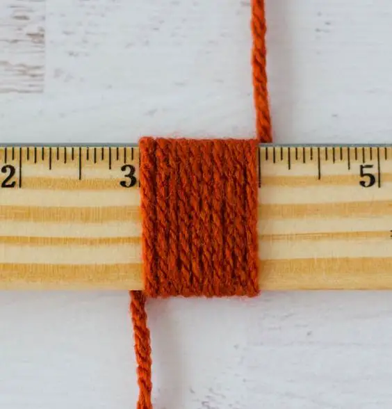 how to determine yarn weight
