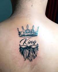 King Crown Tattoo 