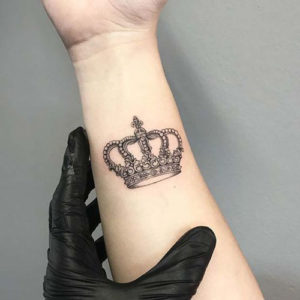 Royal Queen Tattoo