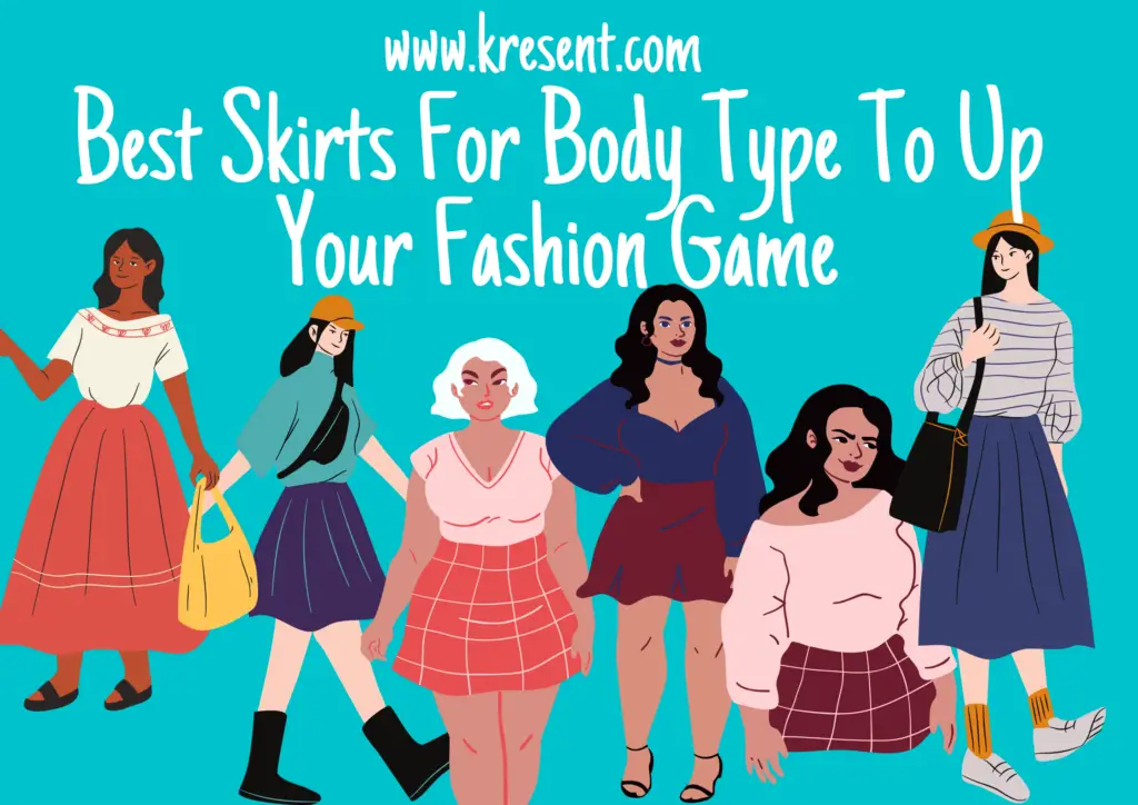 Best Skirts For Body Type 