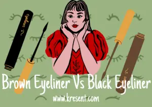 Brown Eyeliner Vs Black Eyeliner