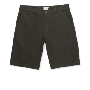 Mens Crosshatch Twill Cargo Combat Shorts Knee Length Cotton Bermuda Chino Pants