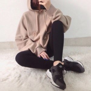 Casual Oversized Hoodie Outfit