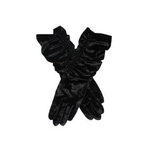 Elastic Velvet Gloves