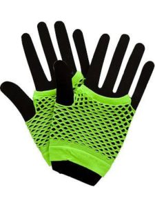 Fish Neon Gloves