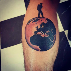 Globe Tattoo