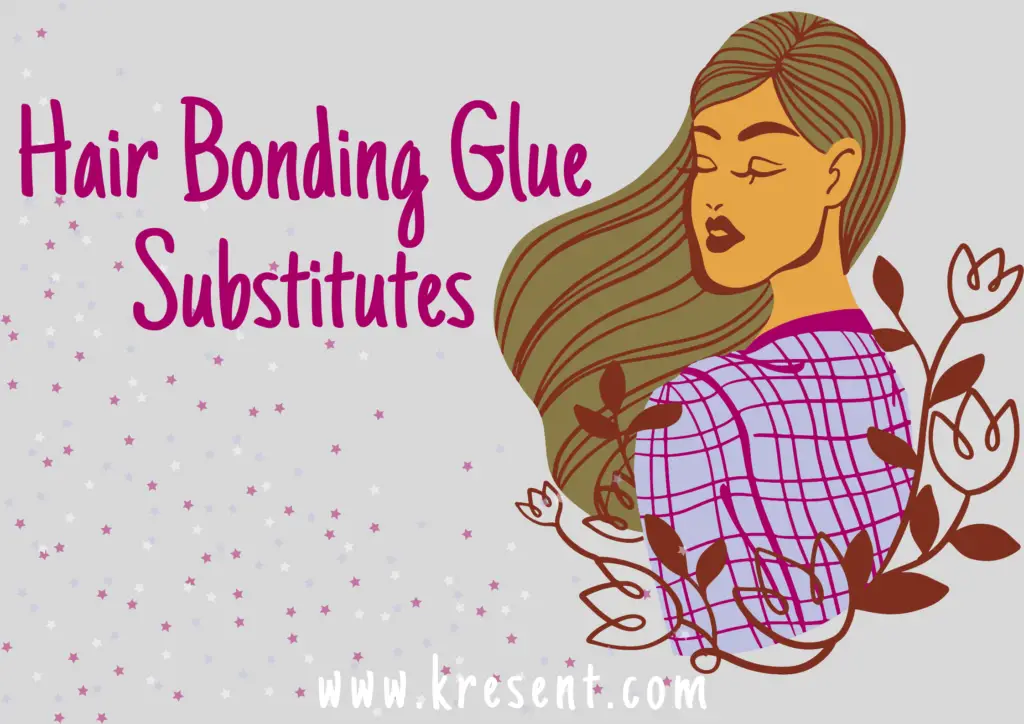 Hair Bonding Glue Substitutes