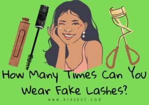 How Many Times Can You Wear Fake Lashes?