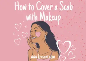 How to Cover a Scab with Makeup