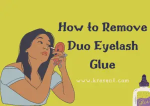 How to Remove Duo Eyelash Glue