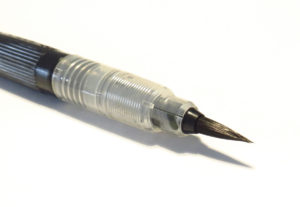 Ink Brush Pen or Brushing Pen
