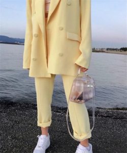 Korean Oversized Blazer Outfit