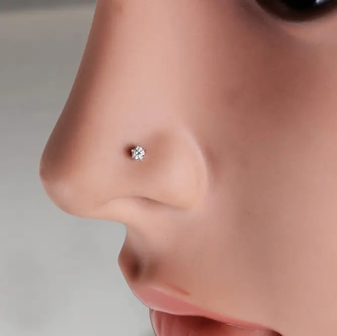 Labret Piercing Nose