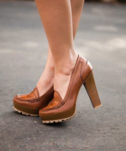 Loafer Heels