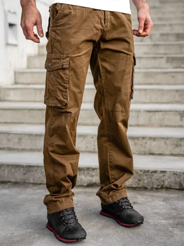 Misguided cargo utility pants