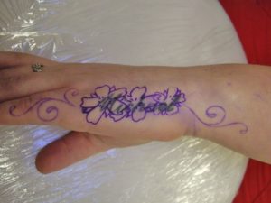 Name Cover Up Tattoos On Hand