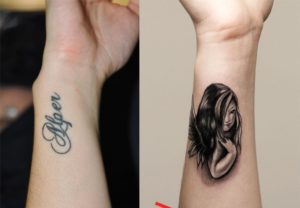 Name Cover Up Tattoos On Wrist