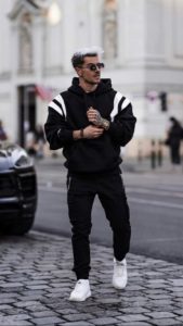 Oversized Hoodie Outfit Men's